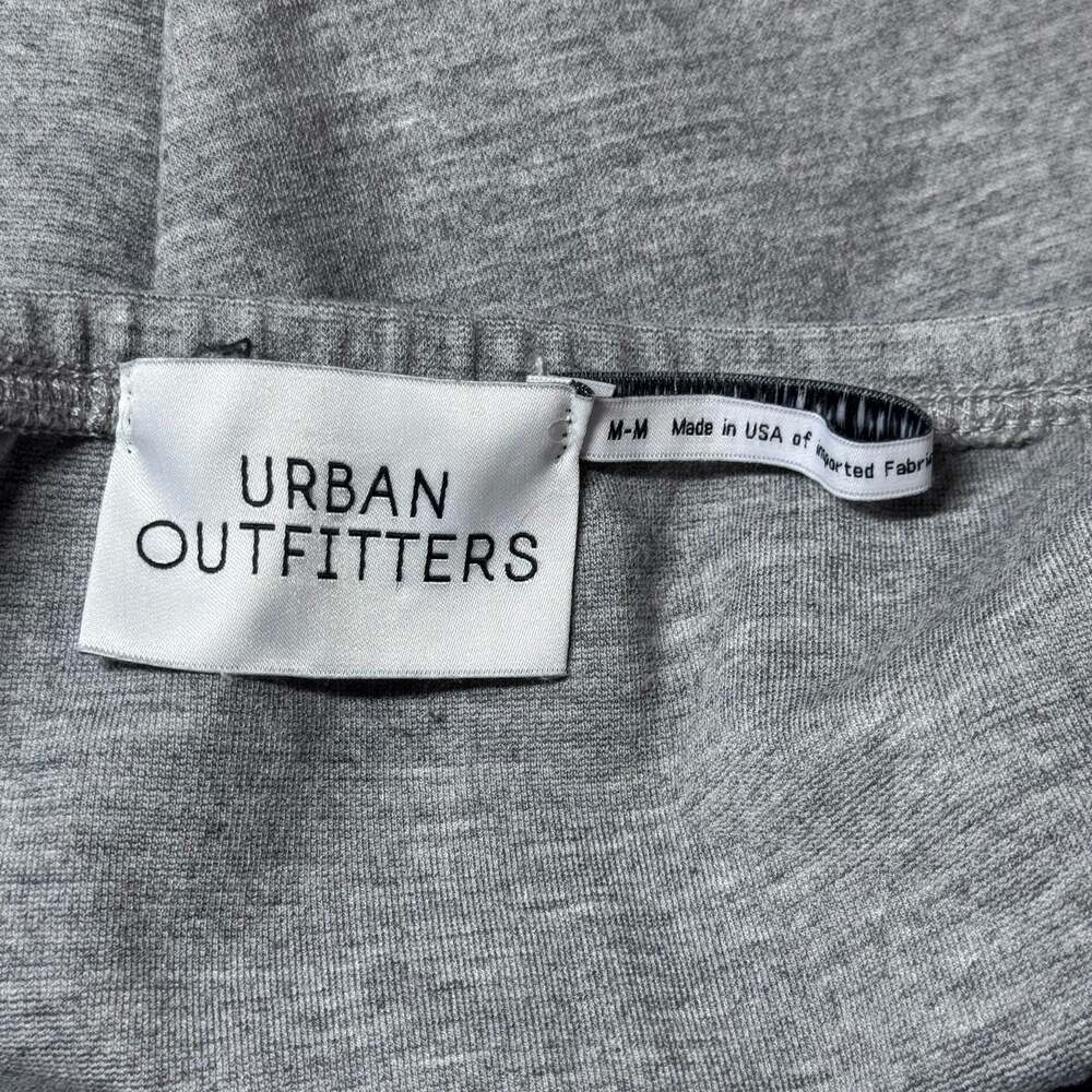 Urban Outfitters Gray Strapless Tube Dress Stripes Size M - Picture 3 of 4